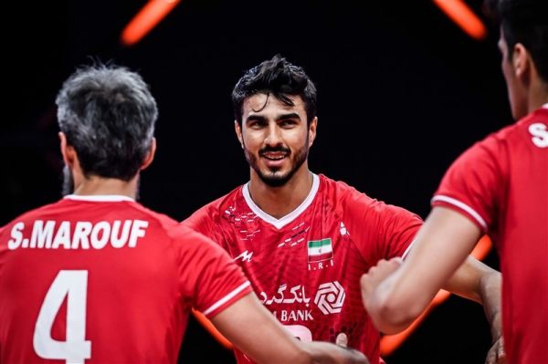  شکست تیم والیبال اولشتن با حضور صالحی  عکس