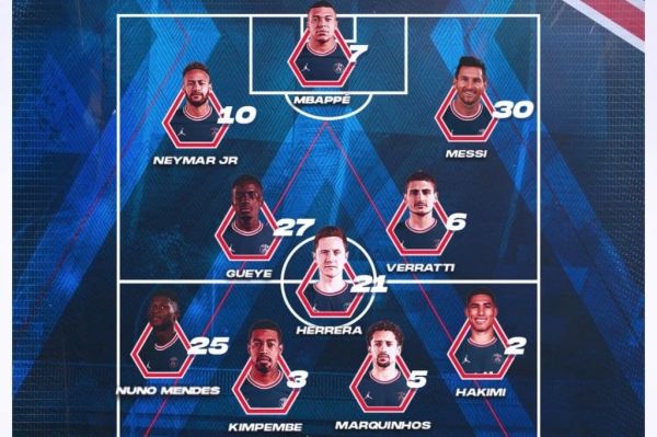 ترکیب پاریسن ژرمن و منچسترسیتی؛ مسی طلسم مثلث معروف را میشکند