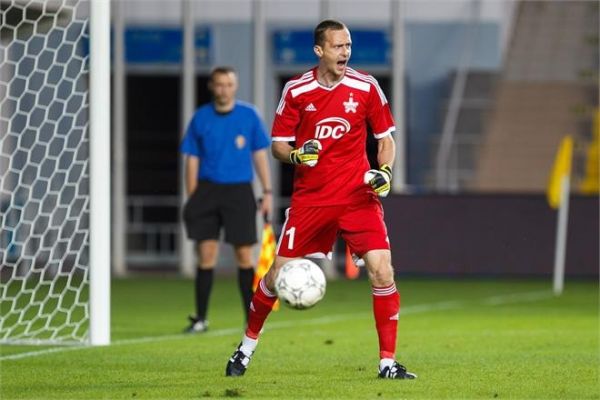  حضور بازیکنی با سابقه بازی در لیگ ایران در تیمی که رئال مادرید را شکست داد