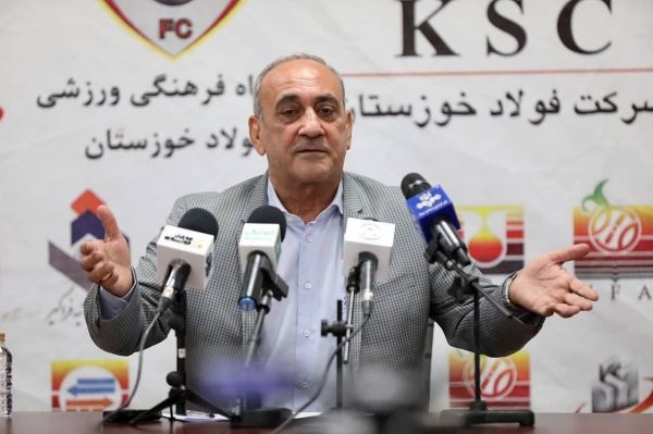 گرشاسبی در فولاد ۲۰ میلیارد تاوان دادیم ویسی قرارداد سفید امضا کرد