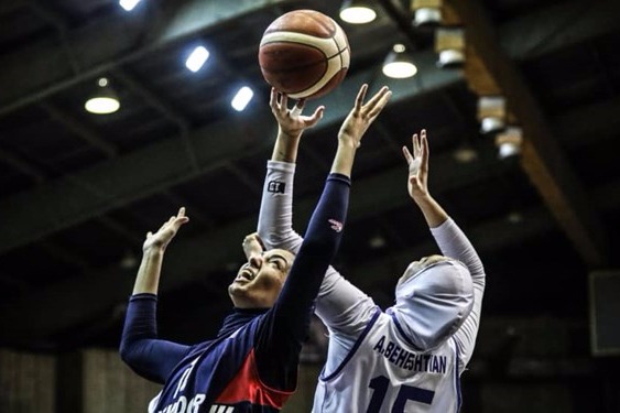 لیگ برتر بسکتبال بانوان اکسون و نفت با برد استارت زدند