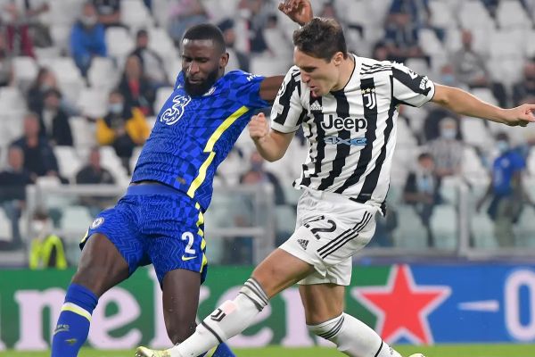 قهرمان اروپا در تورین به زانو در آمد دومین شکست متوالی چلسی