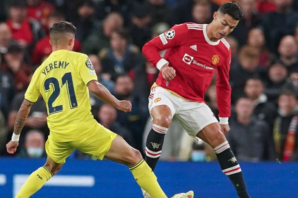  انفجار الدترافورد به دست رونالدو  منچستریونایتد مرد تا برد