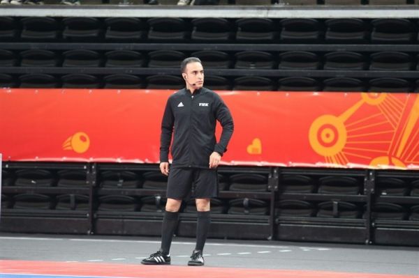  جام جهانی فوتسال  حضور داور ایرانی در نیمه‌نهایی رقابت‌ها