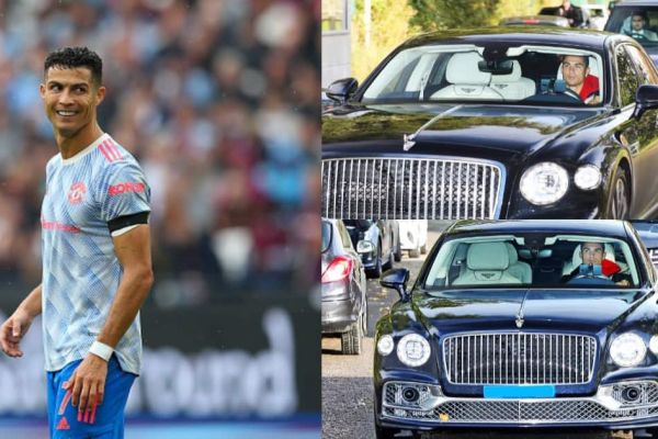  خودروی لوکس رونالدو هم از بنزین بی‌نصیب ماند