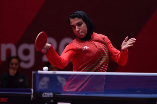 تنیس روی میز قهرمانی آسیا صعود کرمی و حذف زودهنگام اشتری در انفرادی بانوان