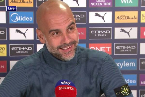  گواردیولا  کلوپ و تیمش مرا تبدیل به مربی بهتری کرده‌اند  بازی در آنفیلدِ پر از تماشاگر بهتر است