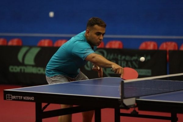 تنیس روی میز قهرمانی آسیا تیم دوبل هدایی و احمدیان حذف شد