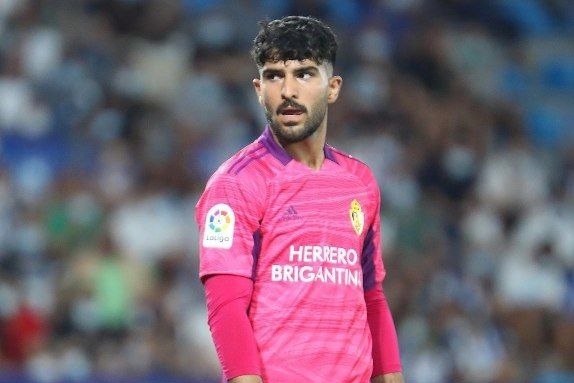 لیگ دسته دوم اسپانیا عابدزاده در ترکیب پونفرادینا مقابل وایادولید