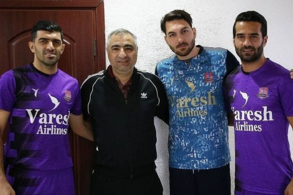  مسعود شجاعی پیراهن شماره ۷ را می‌پوشد