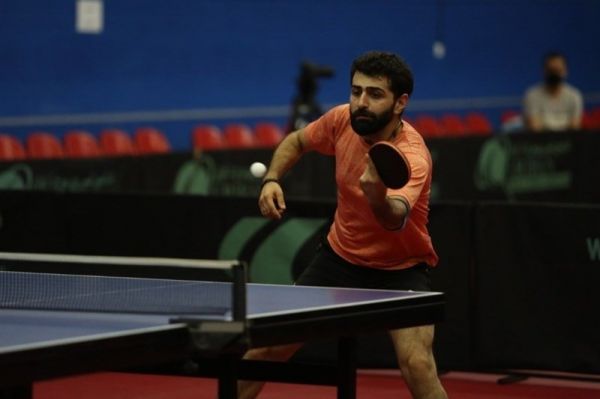 تنیس روی میز قهرمانی آسیا ۳ پیروزی برای ملیپوشان ایران در انفرادی مردان