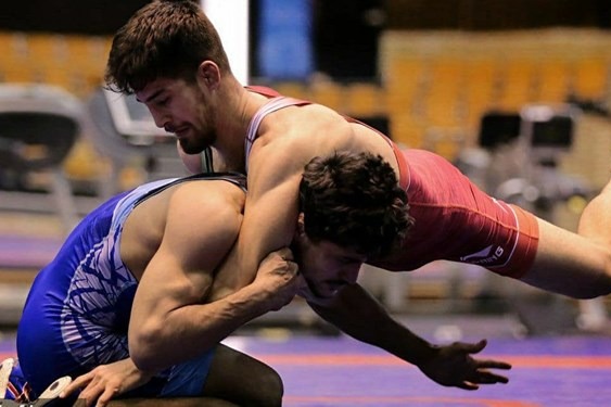  مسابقات جهانی کشتی آزاد  امامی به نیمه‌نهایی نرسید