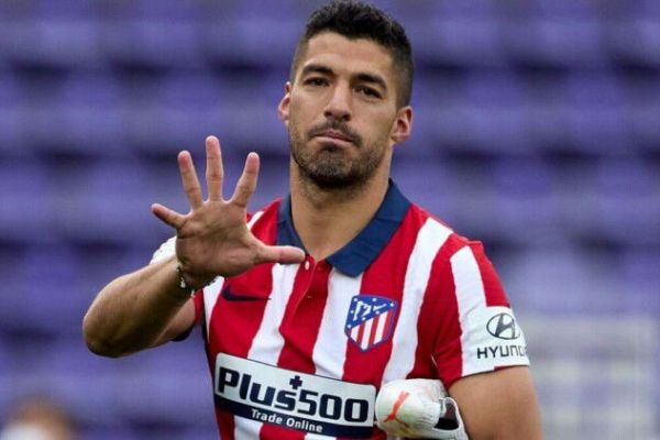  سوارز  فراموش نمی‌کنم بارسا با من چه کرد  برای کفش‌طلا، رونالدو و مسی را شکست دادم، پس باارزش‌ترین دست‌آوردم است