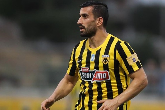 3 بازیکن ملی پوش ایران در لیست آ اک آتن عکس