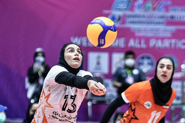 دومین شکست زنان والیبالیست سایپا در جام باشگاههای آسیا