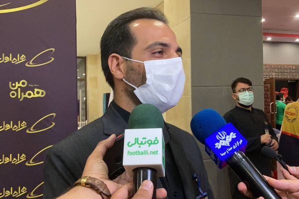 شیرازیها در انتظار آمادهسازی زمین چمن جوانی نمیتوانم خبر حضور زندهروح در فجر را تایید کنم