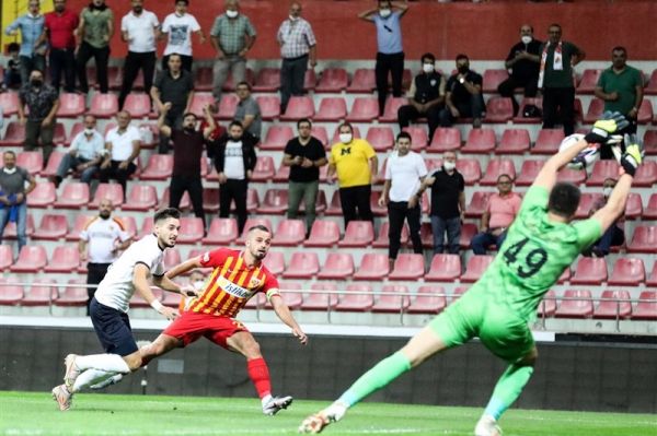 شکست خانگی کایسریاسپور در غیاب حسینی