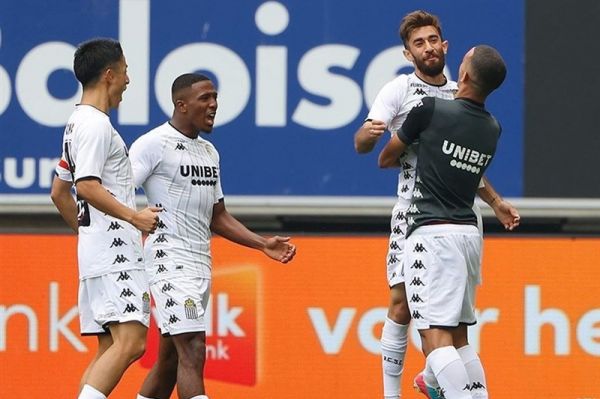  ژوپیلر لیگ بلژیک  فرار شارلوا از شکست با گلزنی علی قلی‌زاده