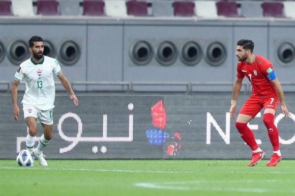 آسیبدیدگی دو بازیکن اصلی تیم ملی فوتبال عراق