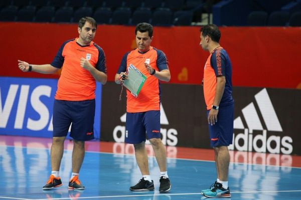 پاسخ مربی دروازهبانهای تیم ملی فوتسال به حواشی اخیر جام جهانی