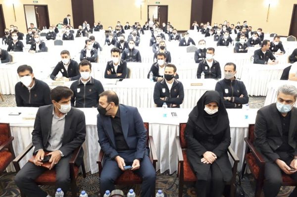  افتتاحیه دوره داوران لیگ برتری با حضور رئیس و اعضای هیات رئیسه فدراسیون فوتبال  تصاویر