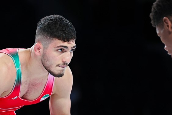 مسابقات جهانی کشتی آزاد نخودی با شکست کشتیگیر ایتالیا صعود کرد