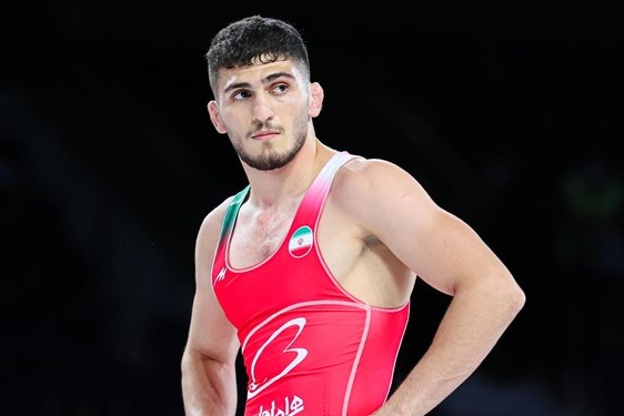 مسابقات جهانی کشتی آزاد نخودی راهی یک چهارم شد