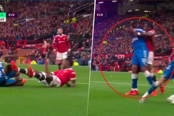  لحظه‌ای که پوگبا، حرکت معروف «راک» در مسابقات رزمی را الگو قرار داد