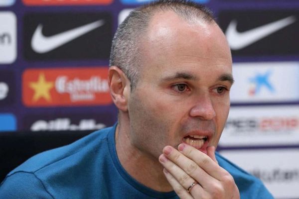 واکنش اینیستا به عملکرد بارسلونا گاهی وضع میتواند بدتر از الان هم شود