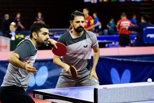 تنیس روی میز قهرمانی آسیا تیم دوبل برادران عالمیان از کسب مدال بازماند