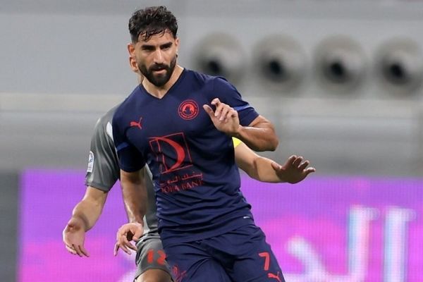  دوری ۶ ماهه مهرداد محمدی از میادین  عکس