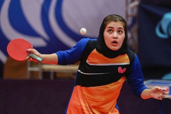 تنیس روی میز قهرمانی آسیا حذف آخرین نماینده بانوان ایران