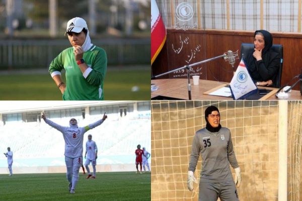  میزگردی در خصوص صعود تیم ملی فوتبال بانوان به جام ملت‌های آسیا با حضور فاطمه علیپور، مریم ایراندوست، زهره کودایی و بهناز طاهرخانی