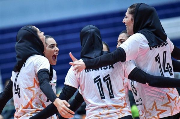  والیبال زنان باشگاه‌های آسیا  ثبت اولین پیروزی سایپا