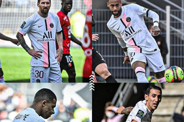  فاجعه‌ای که مثلث MNM مقابل رن رقم زد؛ بدون حتی یک شوت در چهارچوب