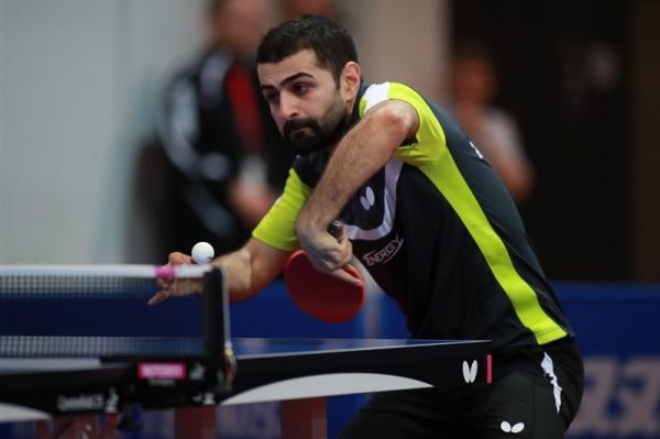 تنیس روی میز قهرمانی آسیا حذف نوشاد عالمیان و پایان کار نمایندگان ایران در قطر