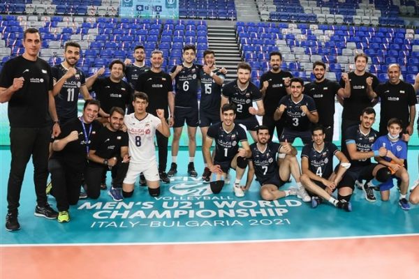 تحلیل جالب فدراسیون جهانی والیبال FIVB ایران صدرنشین نیمه دوم جدول شد