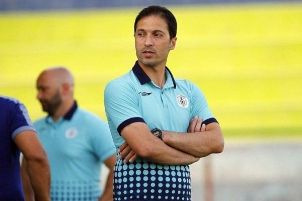  آشوبی سرمربی گل ریحان شد