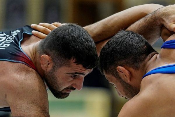 کشتی آزاد قهرمانی جهان - نروژ گلیج به مرحله نیمه نهایی راه یافت