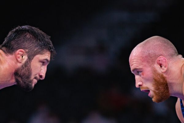 کشتی آزاد قهرمانی جهان اسامی نفرات راه یافته به نیمه نهایی ۲ وزن پایانی