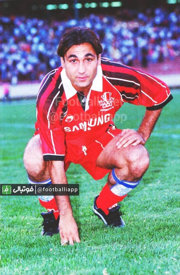  نوستالژی  علی اکبریان در تنها فصلی که پیراهن پرسپولیس را پوشید؛ فصل ۸۰-۷۹