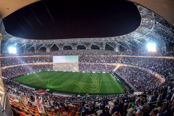  حضور ۶۲ هزار تماشاگر در دیدار عربستان و ژاپن