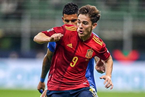  رکورد ویژه هافبک بارسلونا در شب پیروزی اسپانیا مقابل ایتالیا