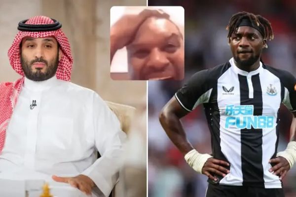 واکنش بامزه ستاره نیوکاسل به فروش احتمالی تیمش به ولیعهد عربستان