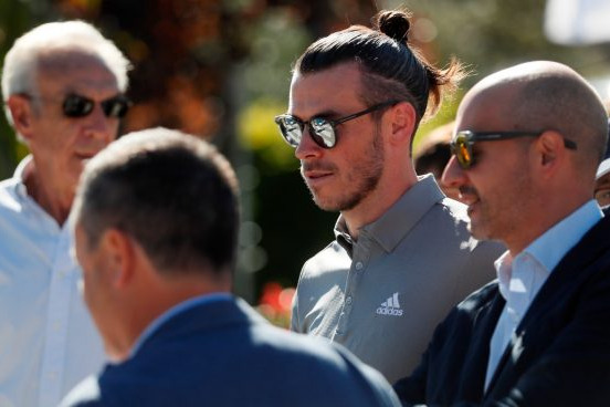  عکس؛ ستاره گرانقیمت رئال مادرید تماشاگر ویژه مسابقات گلف