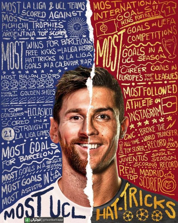  دو سمت کتاب رکوردهای فوتبال