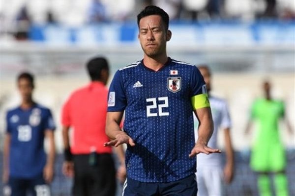 سعودیها مصاحبه کاپیتان ژاپن را خراب کردند عکس