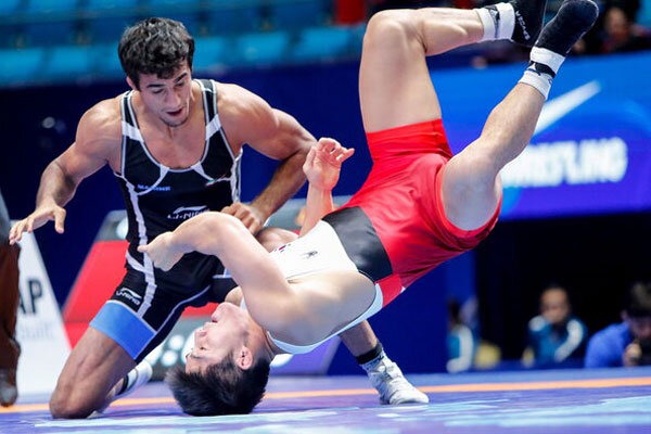 کشتی فرنگی قهرمانی جهان - نروژ محمدعلی گرایی به دیدار رده بندی رسید