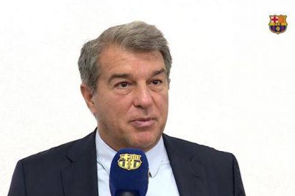 لاپورتا نیوکمپ نگین معماری میشود خواستم مسی رایگان بازی کند با کومان مثل رایکارد رفتار میکنم