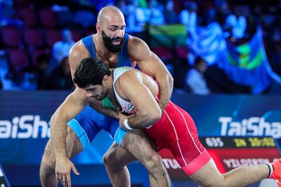 مسابقات جهانی کشتی فرنگی معرفی فینالیستهای ۳ وزن دوم ۲ ایرانی در فینال